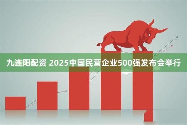 九连阳配资 2025中国民营企业500强发布会举行